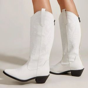 White western boots